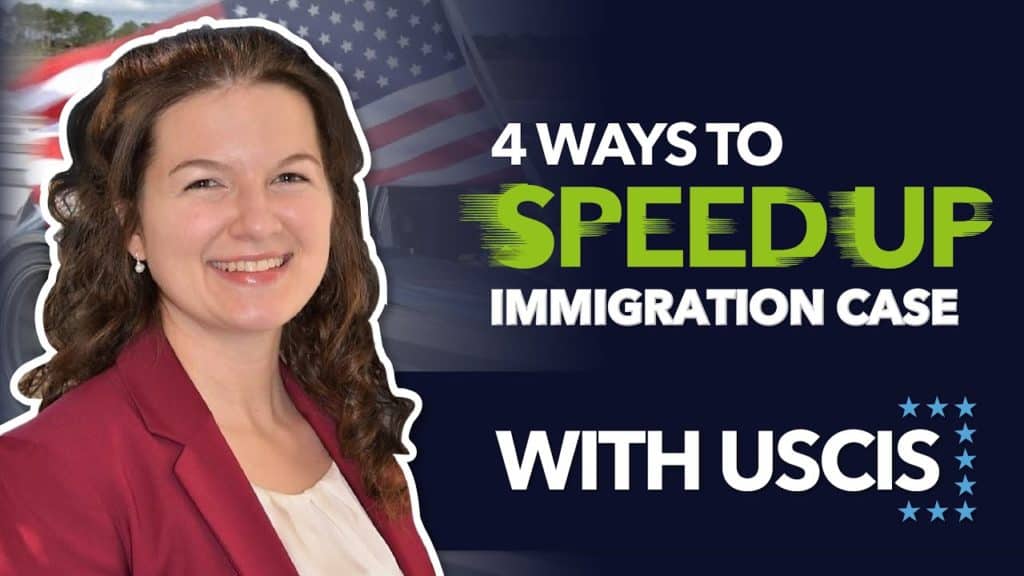 speed up immigration case