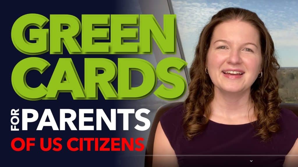 green cards for parents
