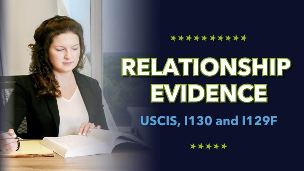 how much relationship evidence