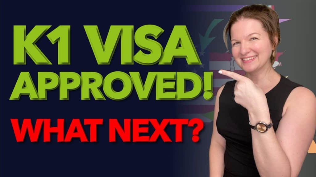 k1 visa approved
