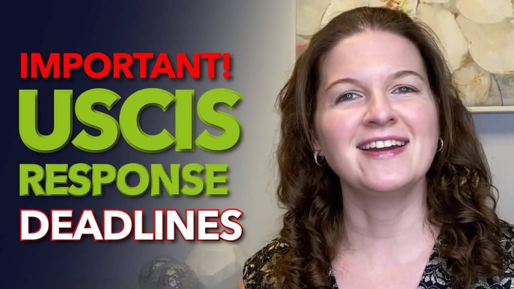 uscis response deadline