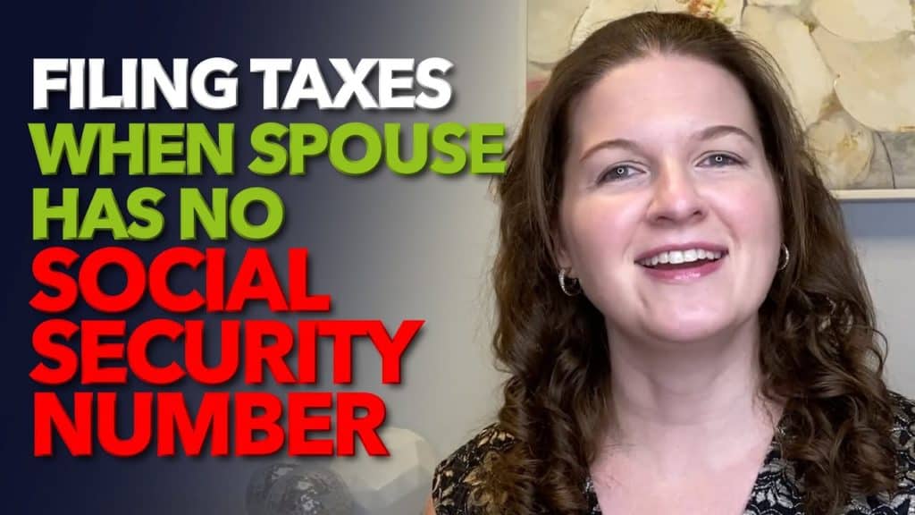 filing taxes when spouse