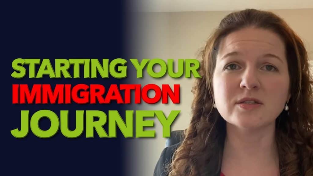 starting your immigration journey