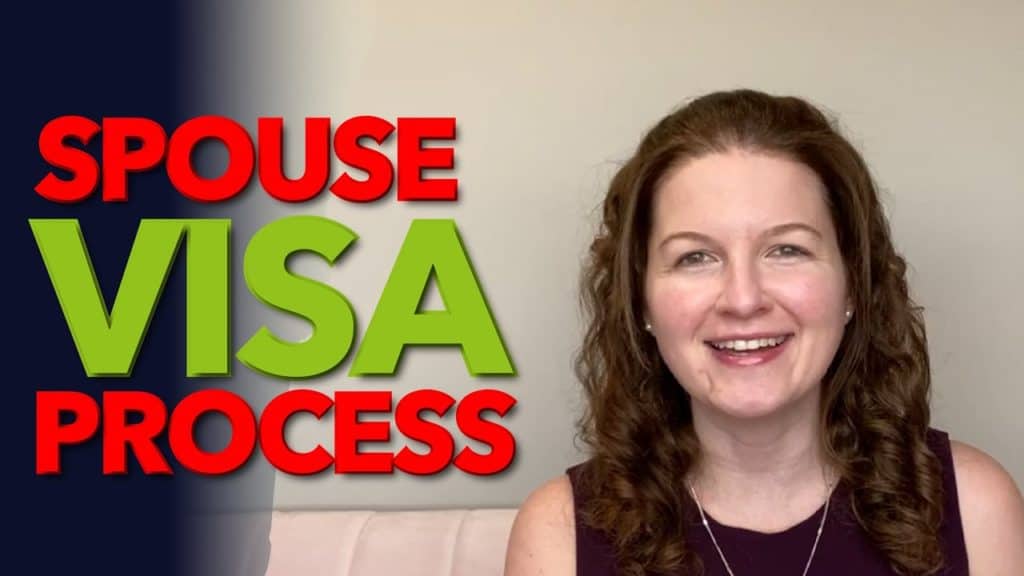 spouse visa process