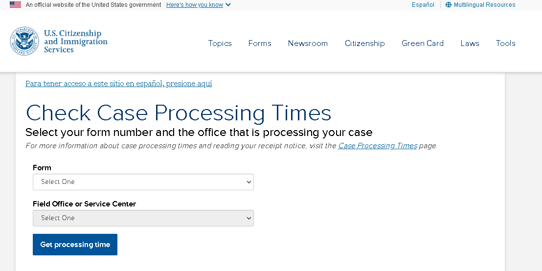 USCIS Outside Normal Processing Request Immigration for Couples