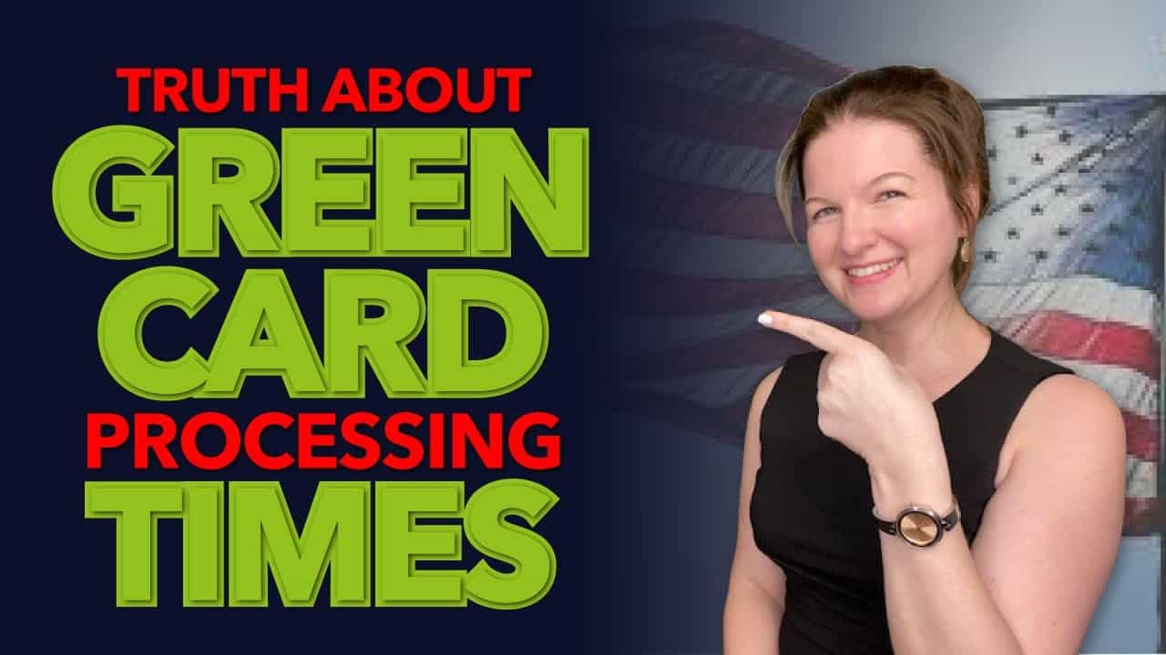 Truth About Green Card Processing Times Immigration for Couples