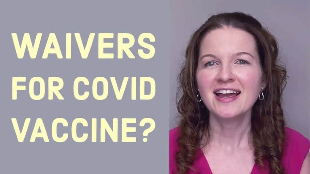 waivers for covid vaccines