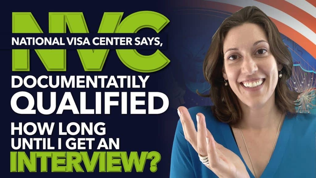 nvc says documentarily qualified