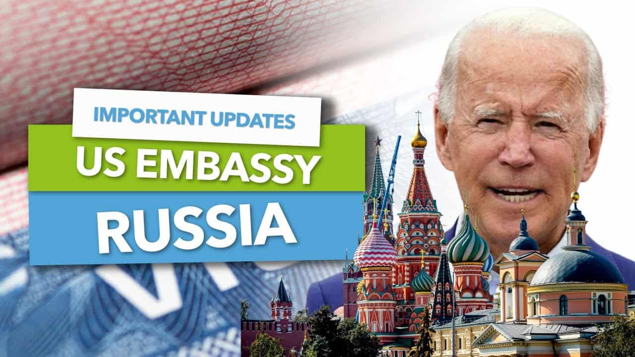 Important Updates US Embassy Russia Immigration for Couples