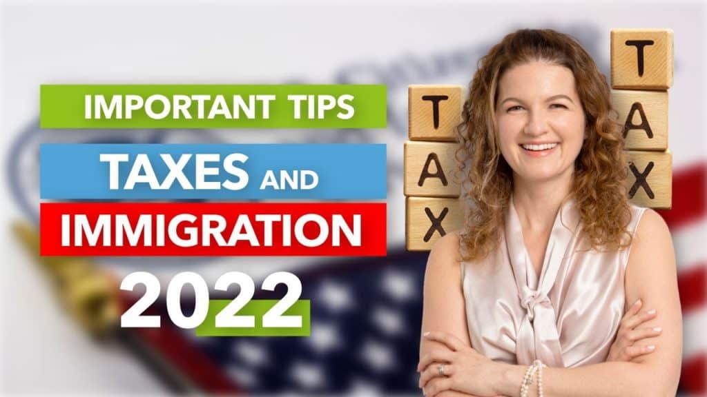 taxes and immigration