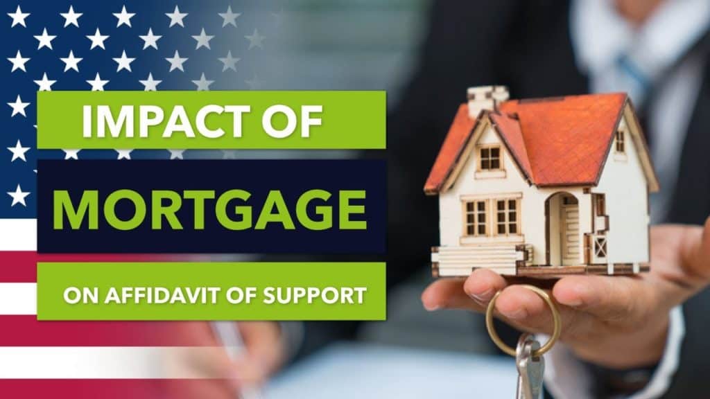 impact of mortgage on affidavit
