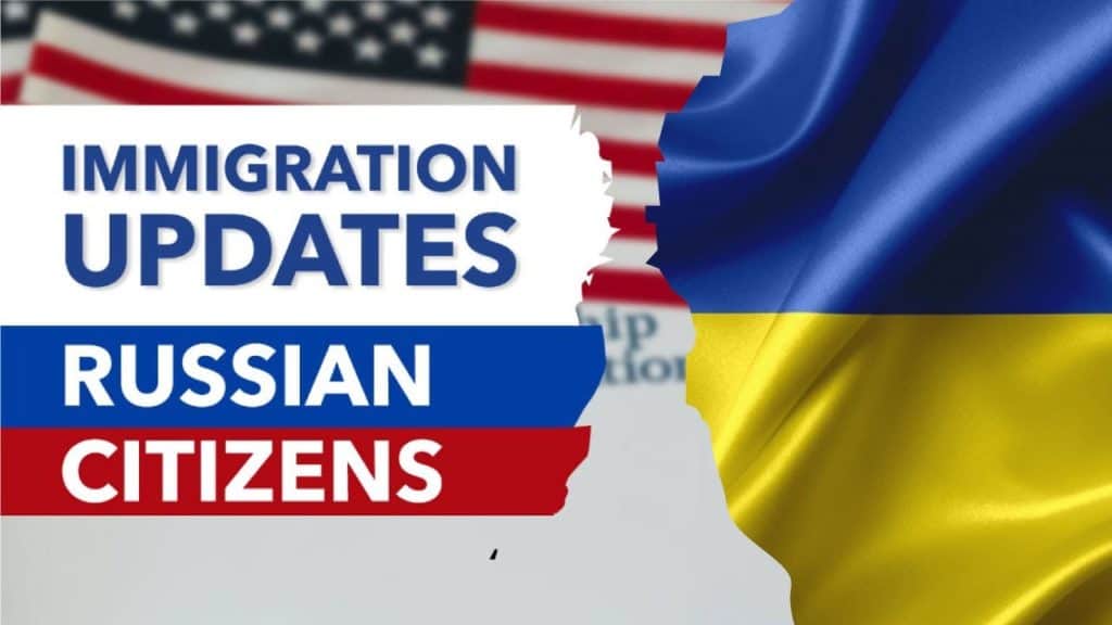 immigration updates russian citizens