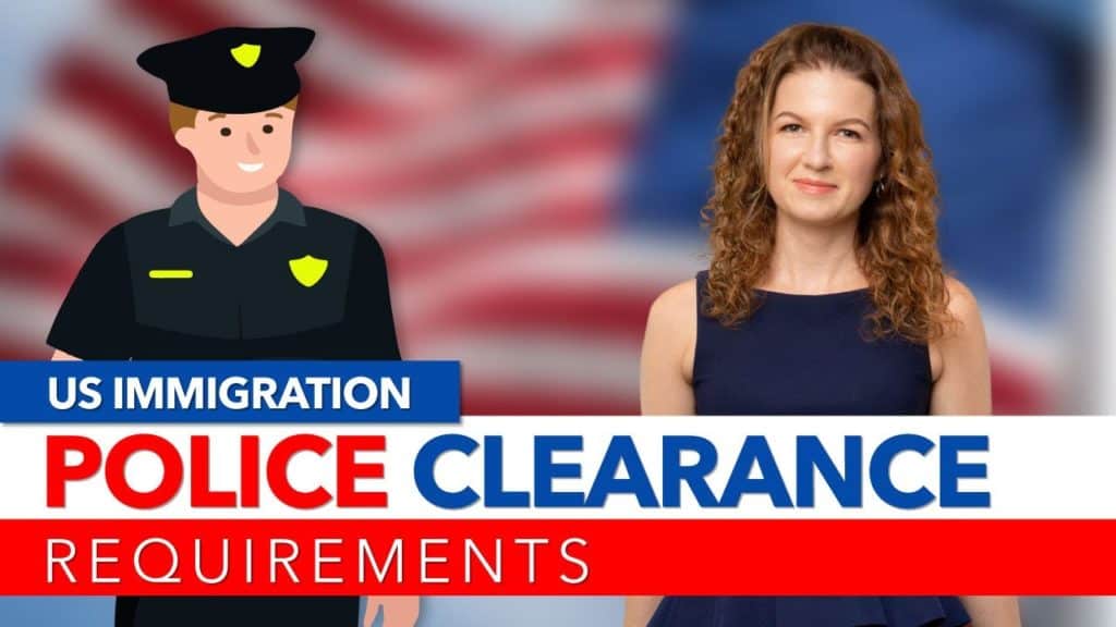 police clearance requirements
