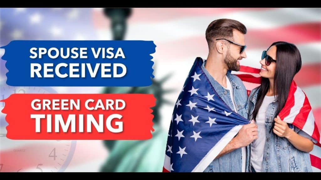 spouse visa received