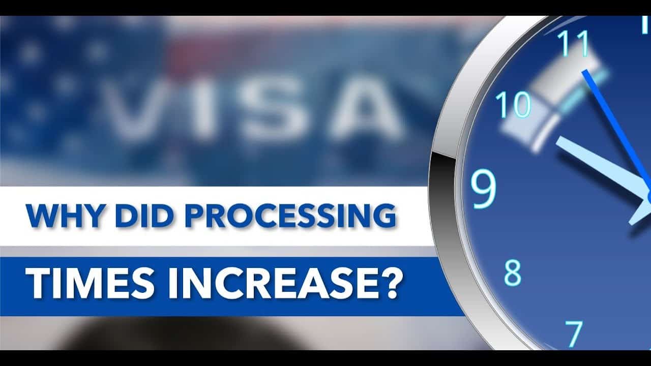 Why Did Processing Times Increase? I130/I129F Immigration for Couples