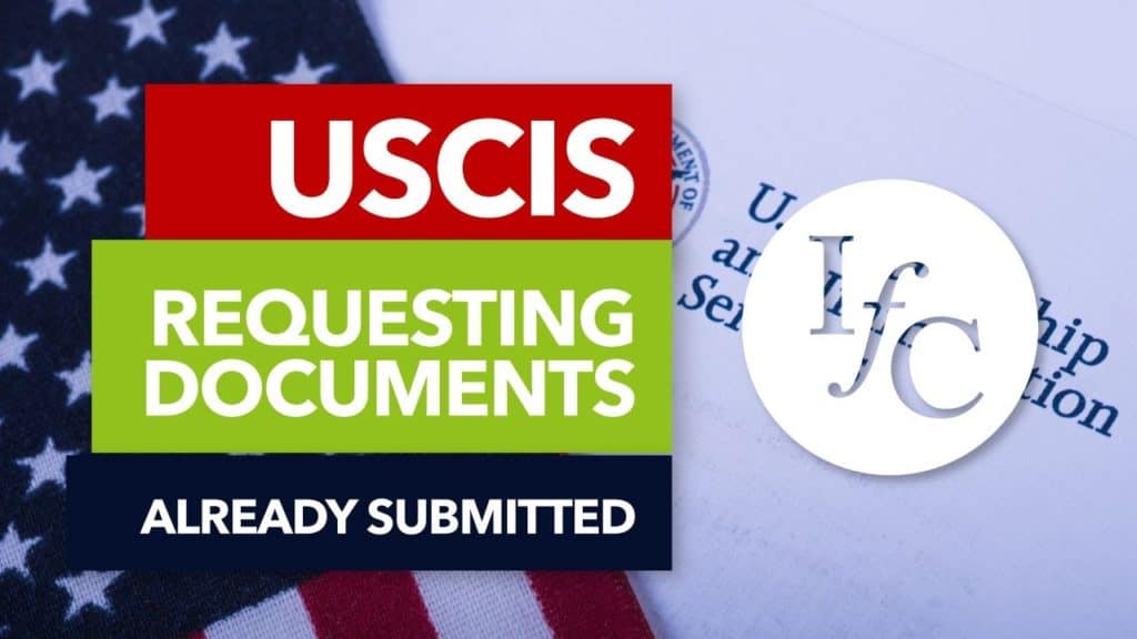 uscis requesting documents