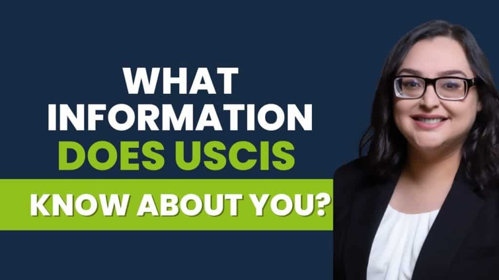 what information does uscis