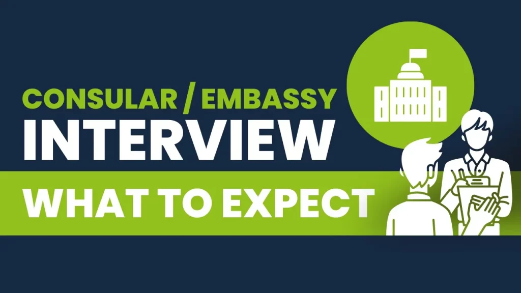 consular embassy interview