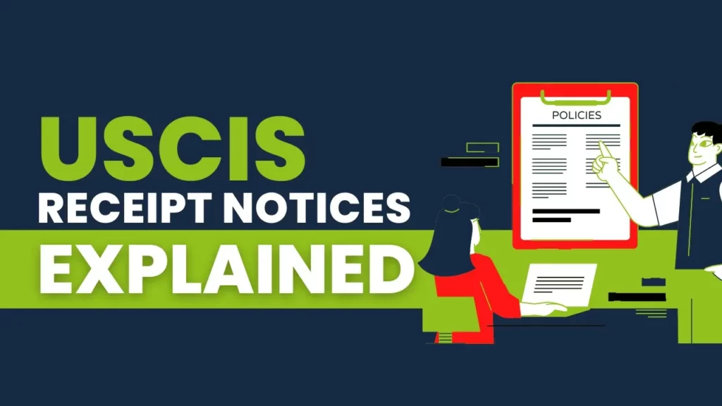uscis receipt notices explained