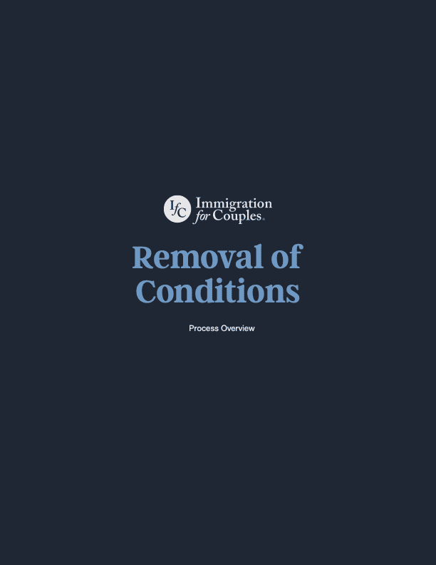 ImmigrationForCouples-RemovalOfConditions ImmigrationForCouples-RemovalOfConditions